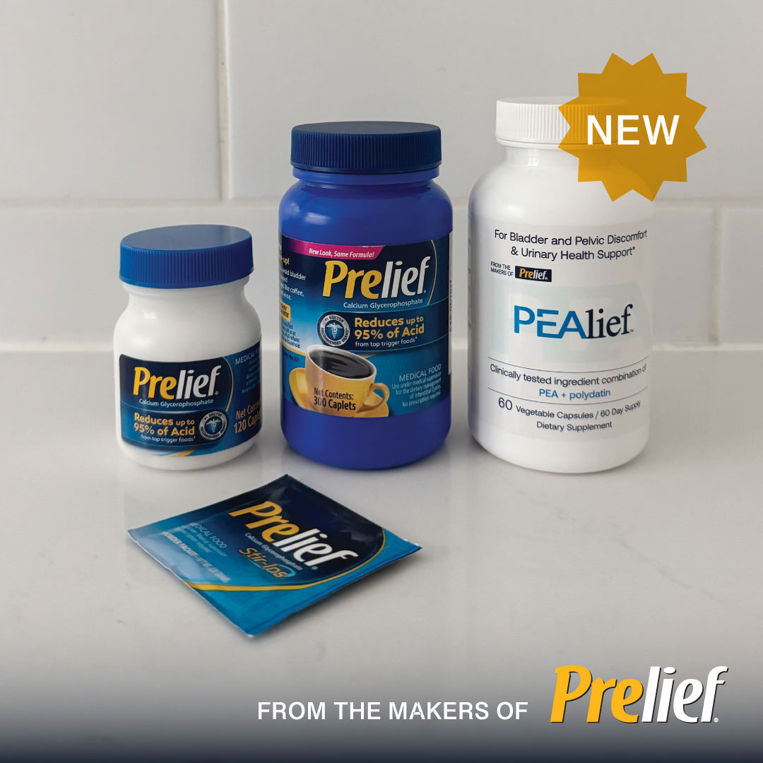 PEAlief® 60 Count / 2 Months Supply - (Clinically Tested Ingredient Combination of PEA + Polydatin)