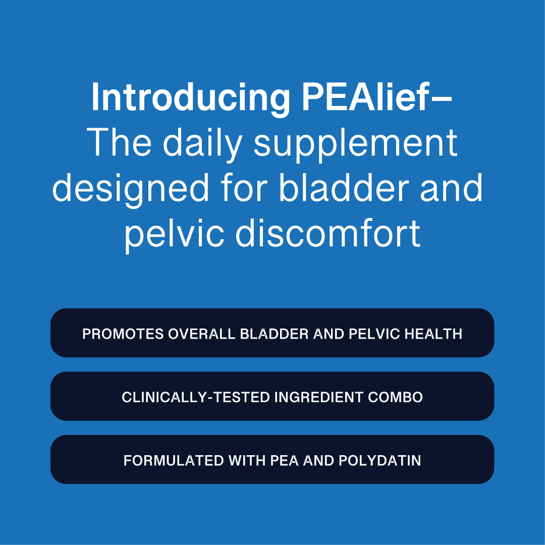 PEAlief® 60 Count / 2 Months Supply - (Clinically Tested Ingredient Combination of PEA + Polydatin)